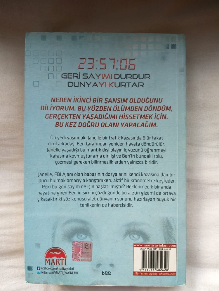 Geri Sayım - Elizabeth Norris