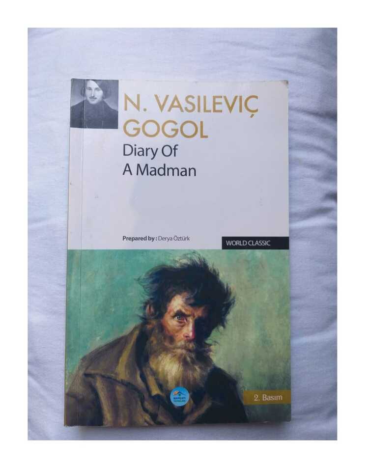 Diary Of A Madman - Nikolay Vasilievich Gogol