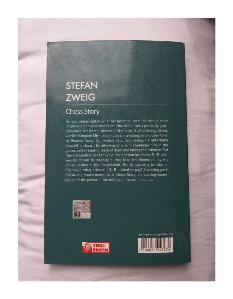 Chess Story - Stefan Zweig