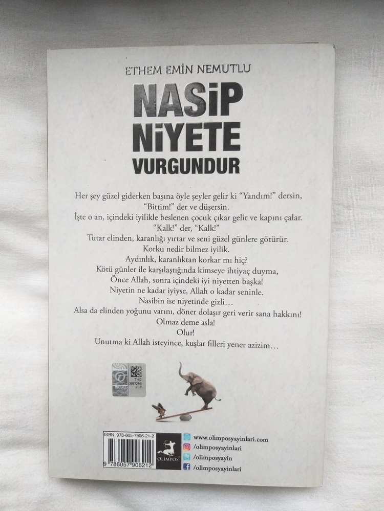 Nasip Niyete Vurgundur - Ethem Emin Nemutlu