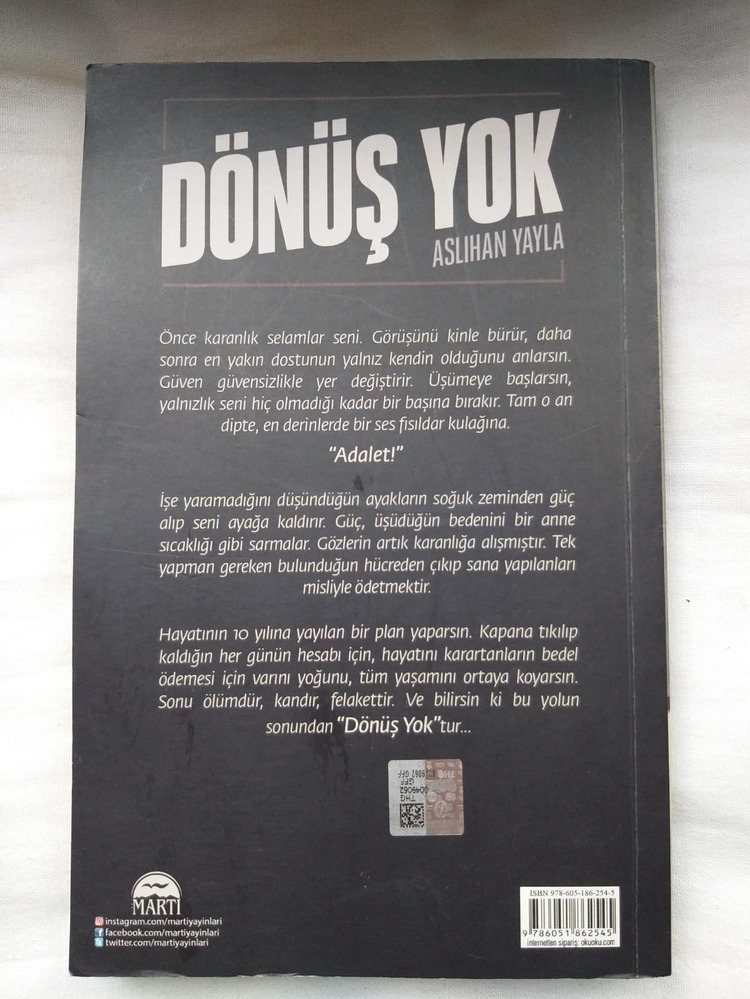Dönüş Yok - Aslıhan Yayla