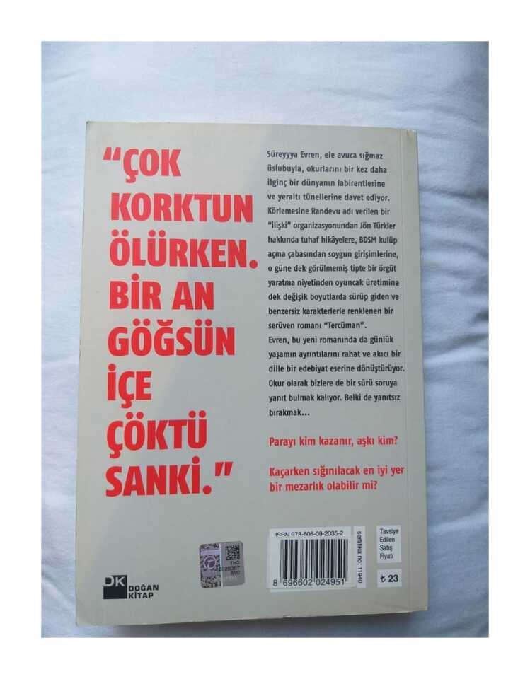 Tercüman - Süreyyya Evren