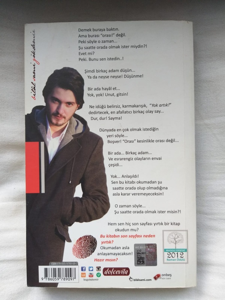 Şu Saatte Orada Mıydın?! - Bilal Sami Gökdemir