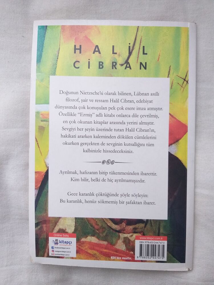 Ermiş'in Bahçesi - Halil Cibran