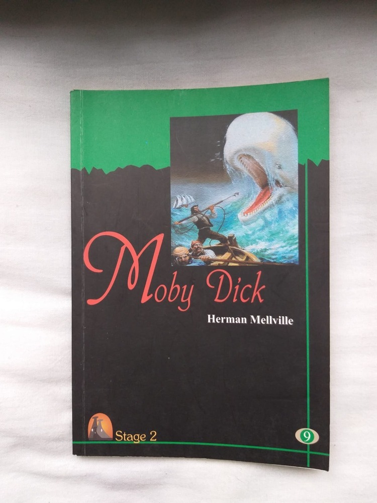 Moby Dick - Herman Mellville (Stage 2) Kapadokya Yayınları