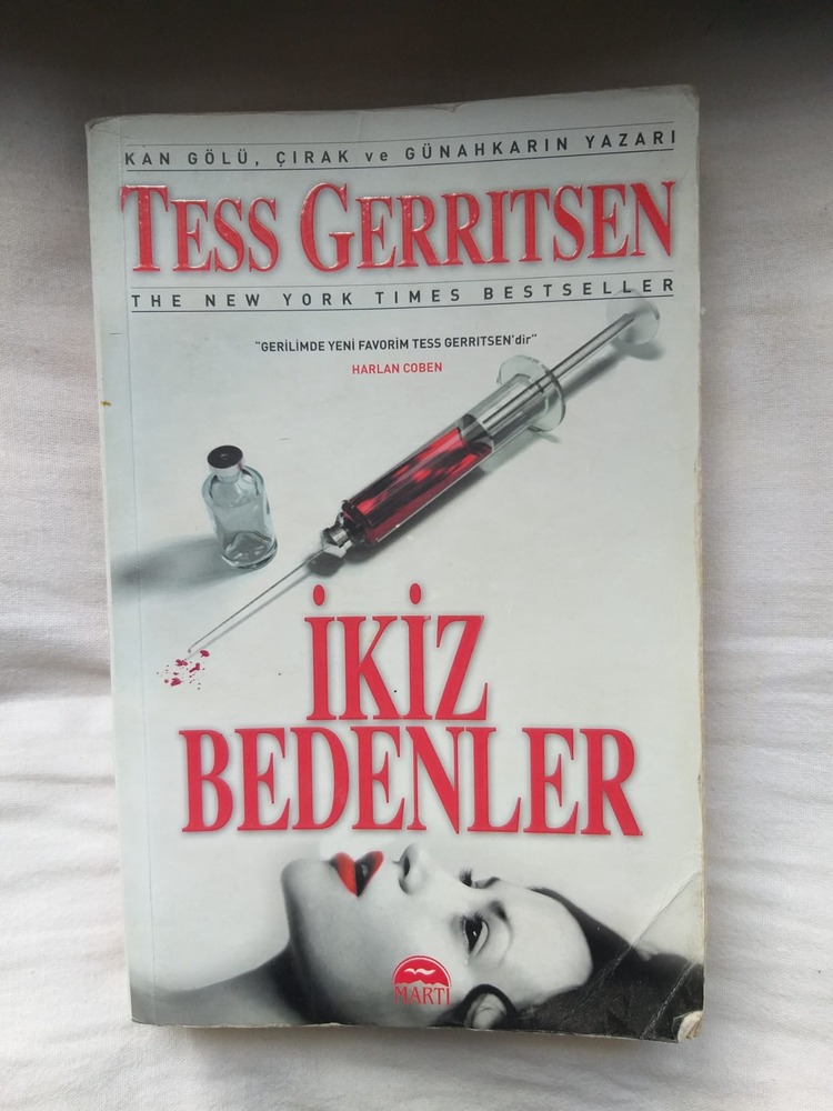 İkiz Bedenler - Tess Geritsen