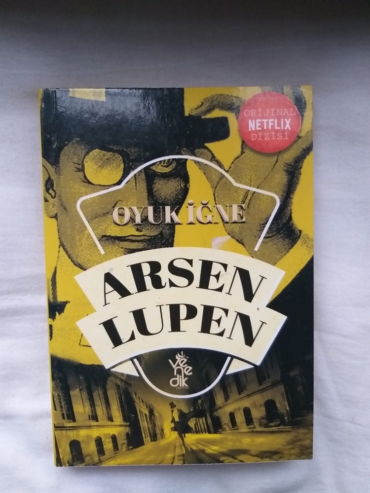 Arsen Lüpen - Oyuk İğne - Maurice Leblanc