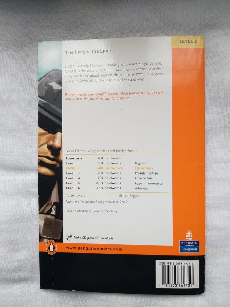 The Lady In The Lake - Raymond Chandler- Penguin Readers (Level 2)