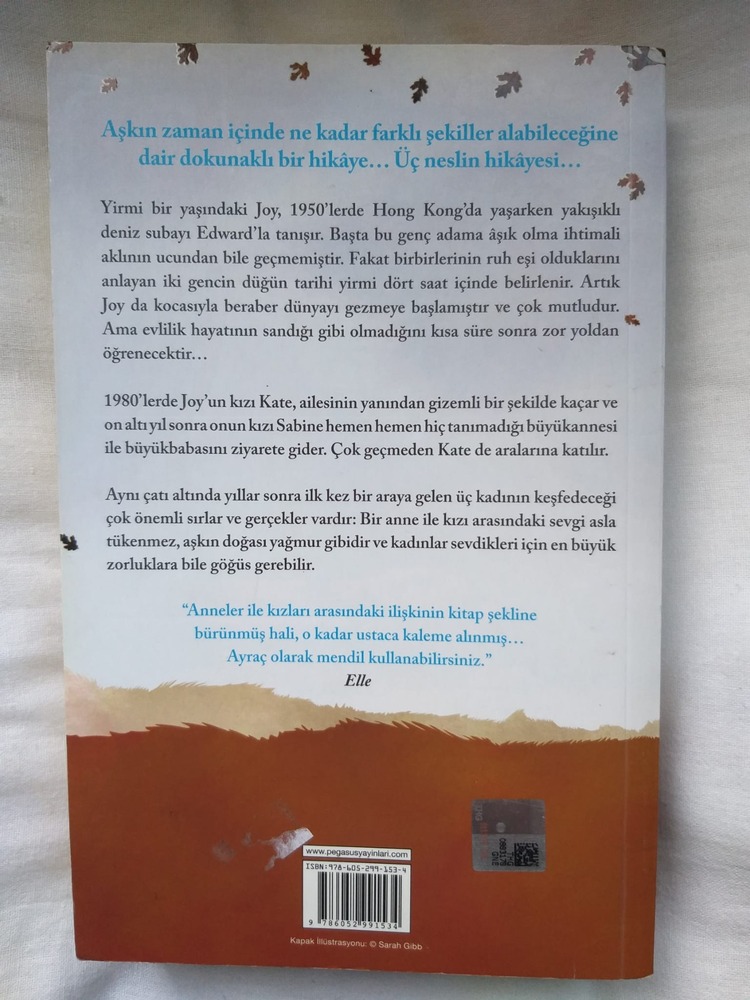 Yağmurdan Kaçarken - Jojo Moyes
