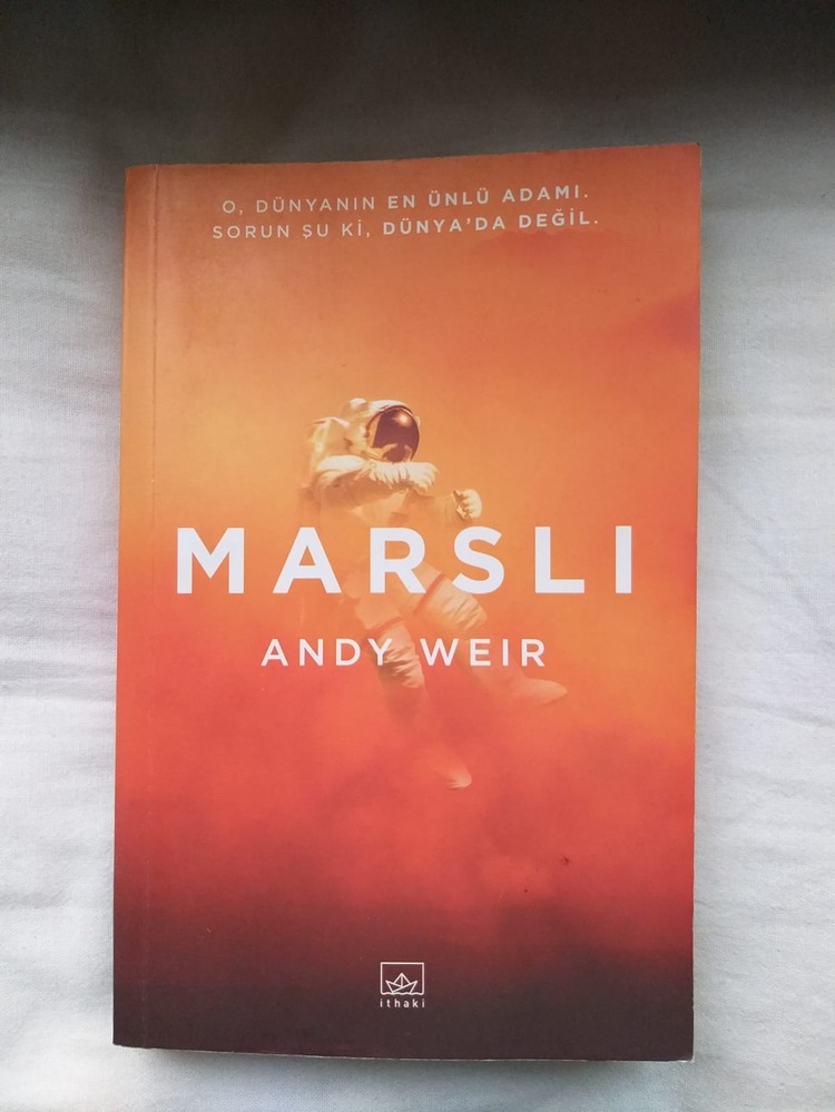 Marslı - Andy Weir