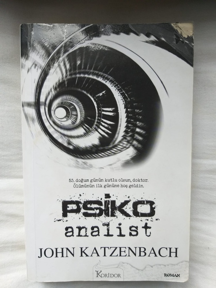 Psiko-analist - John Katzenbach