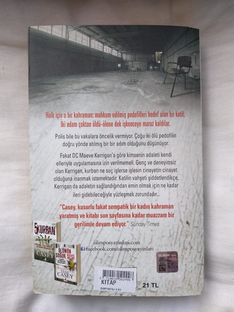 Acımasız - Jane Casey