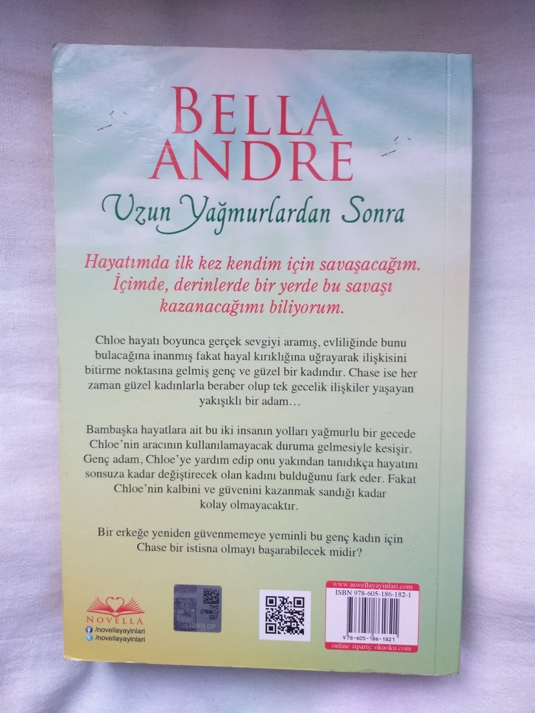 Uzun Yağmurlardan Sonra - Bella Andre