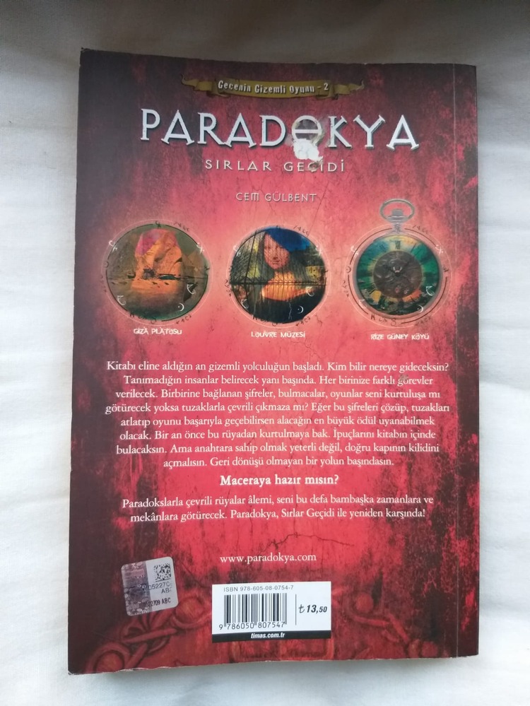Paradokya Sırlar Geçidi - Cem Gülbent
