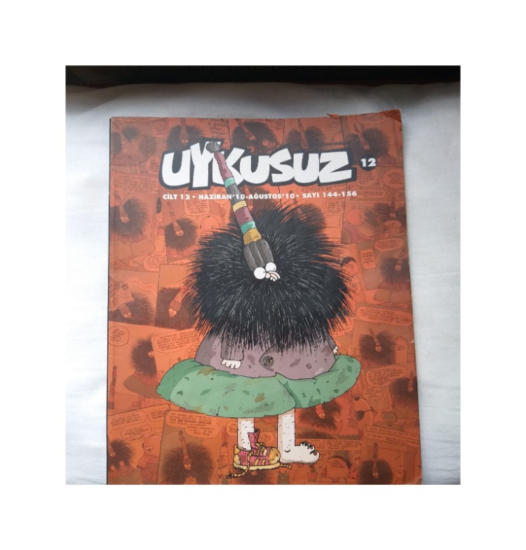 (ORİJİNAL) Uykusuz Dergisi Cilt:12 Haziran 10- Ağustos 10 Sayı: 144-156