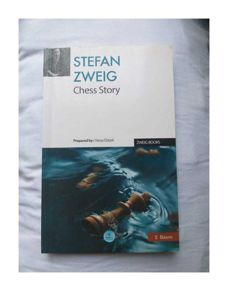 Chess Story - Stefan Zweig