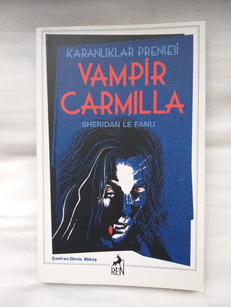 Karanlıklar Prensesi Vampir Carmilla - Sheridan Le Fanu