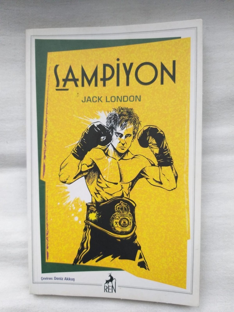 Şampiyon - Jack London