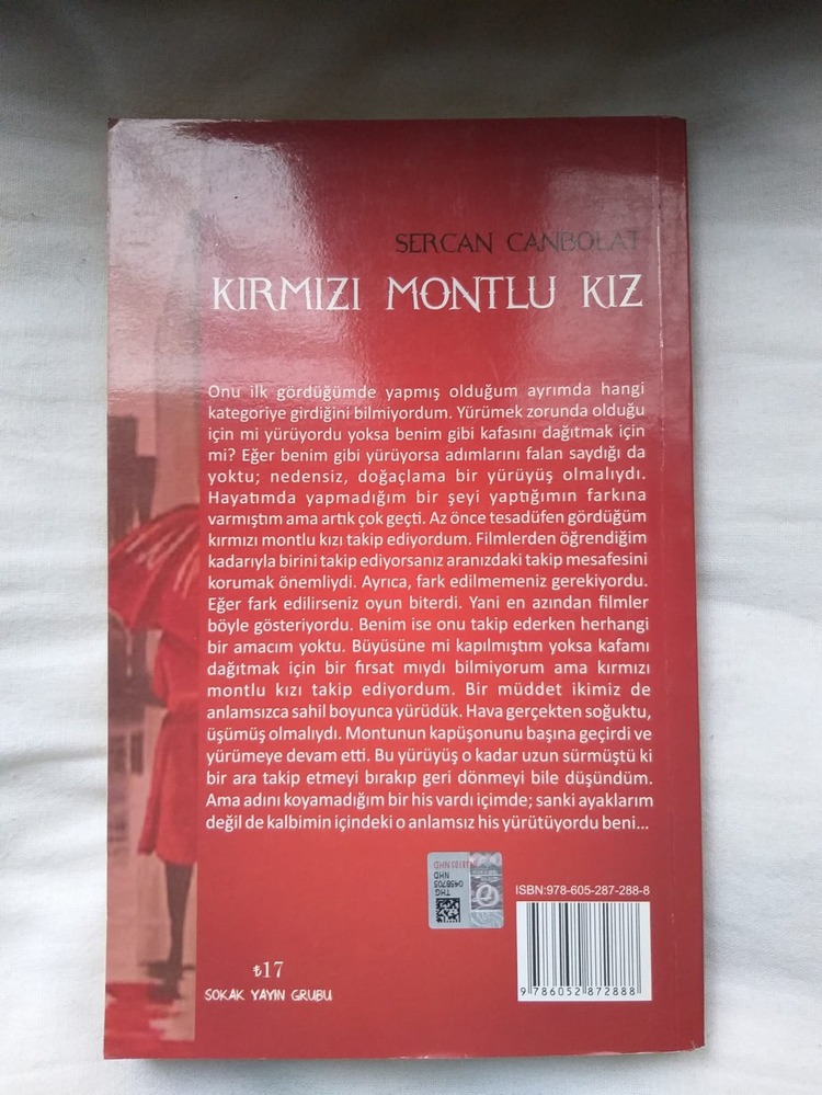 Kırmızı Montlu Kız - Sercan Canbolat