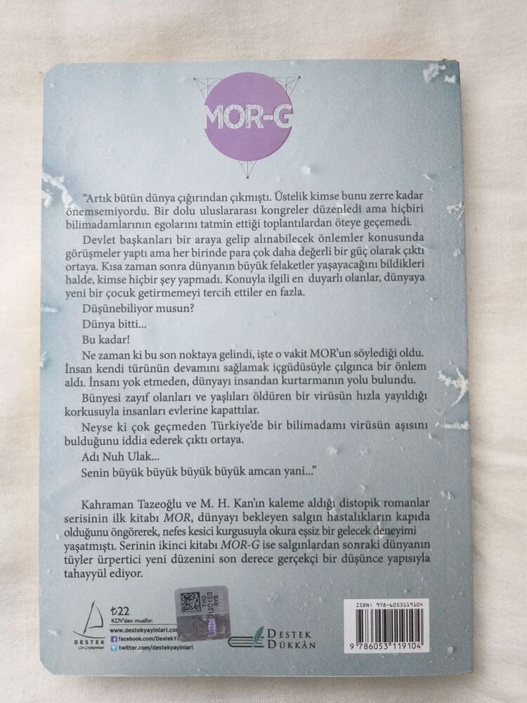 Mor-g - Kahraman Tazeoğlu & M.H Kan