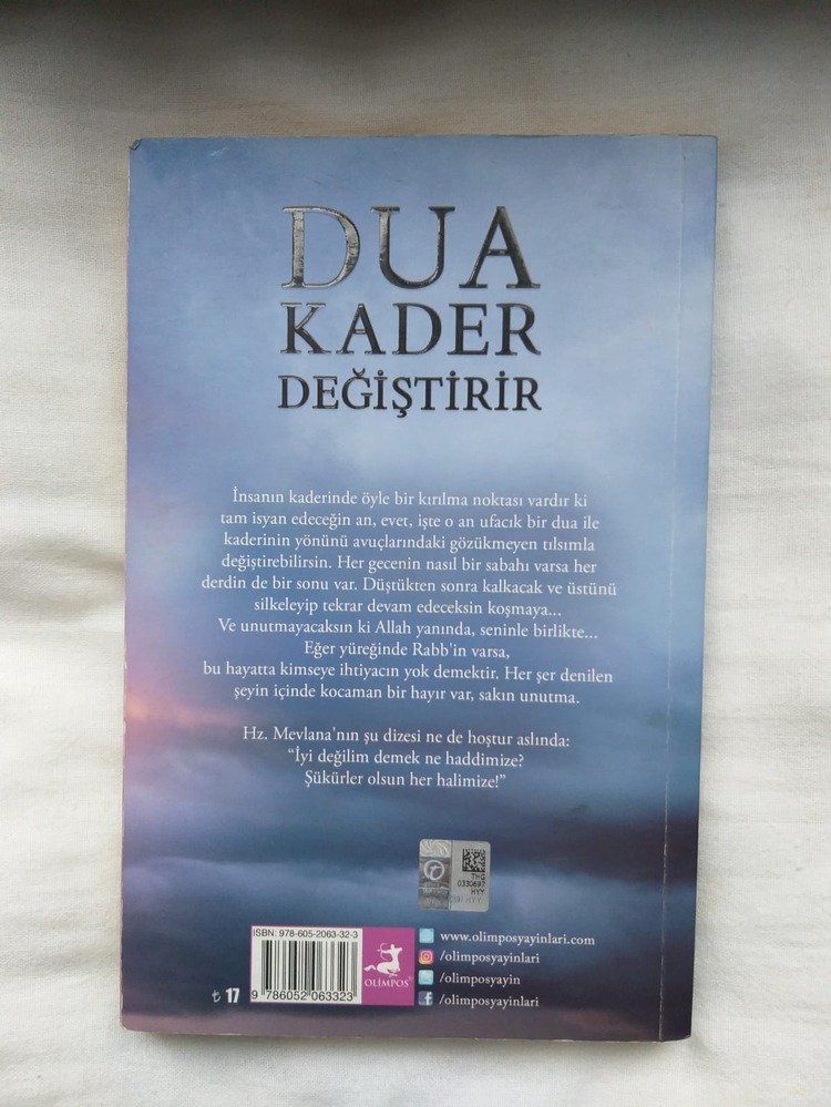 Dua Kader Değiştirir - Ethem Emin Nemutlu