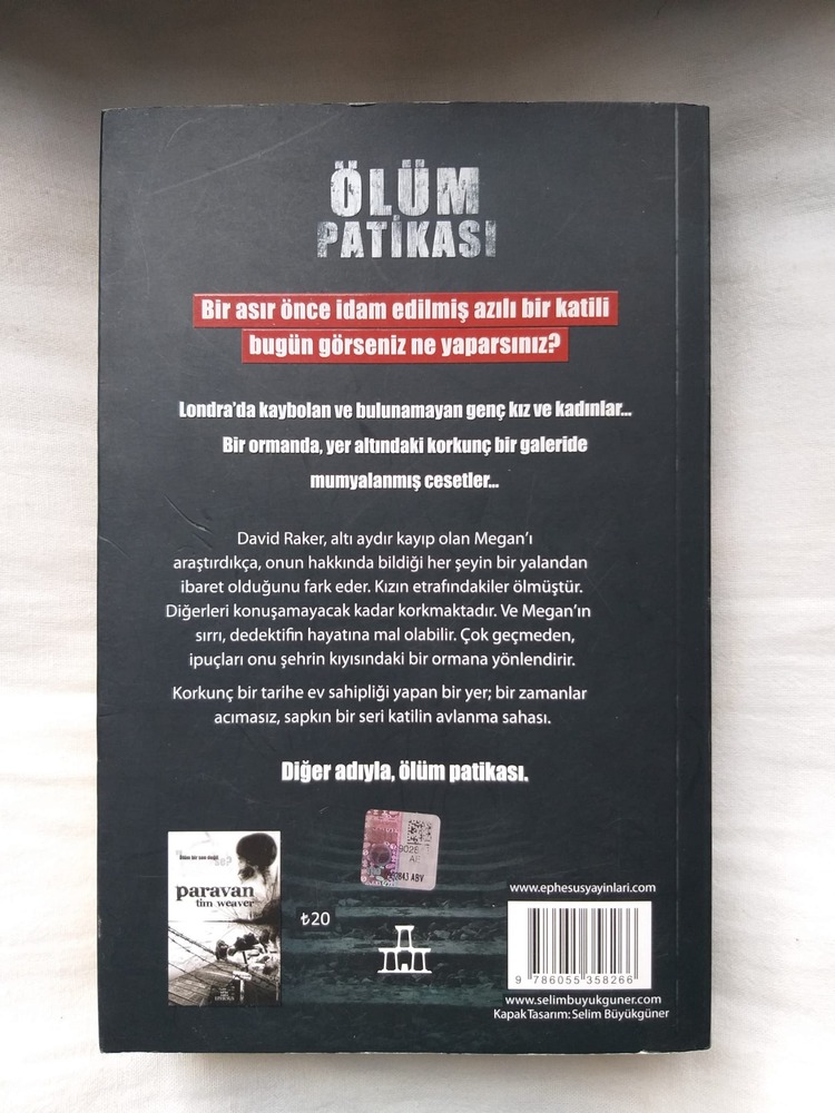 Ölüm Patikası - Tim Weaver 