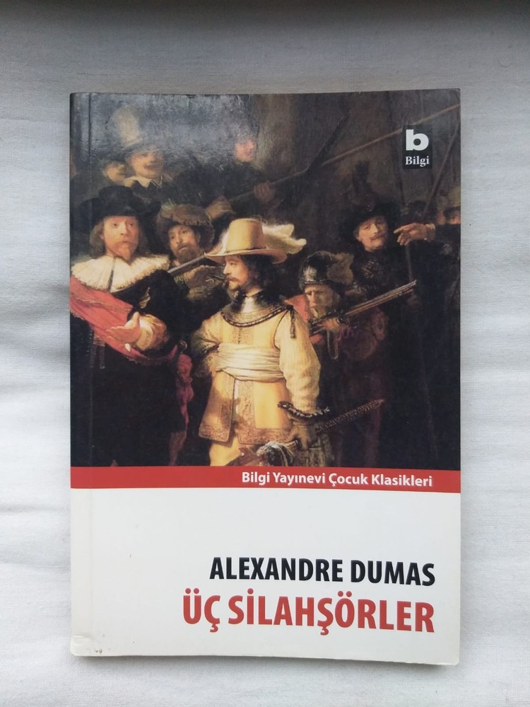 Üç Silahşörler - Alexandre Dumas