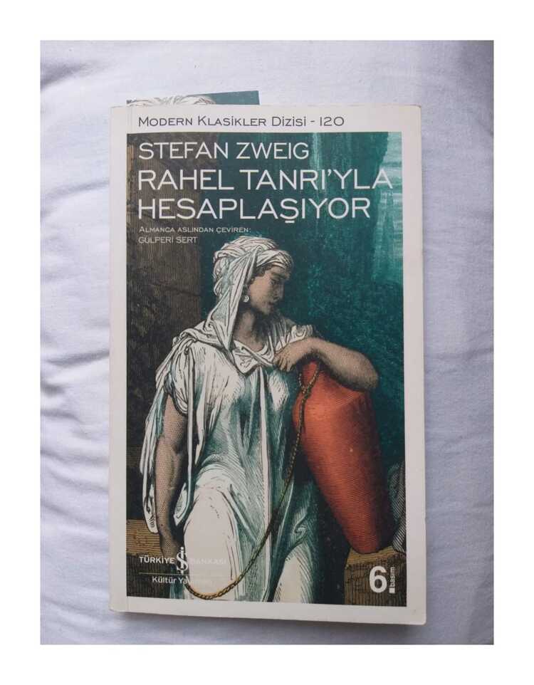Rahel Tanrı’yla Hesaplaşıyor - Stefan Zweig