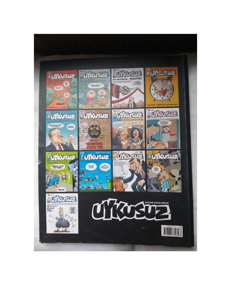 (ORİJİNAL) Uykusuz Dergisi Cilt:3 Mart 08 - Haziran 08 Sayı:027-039
