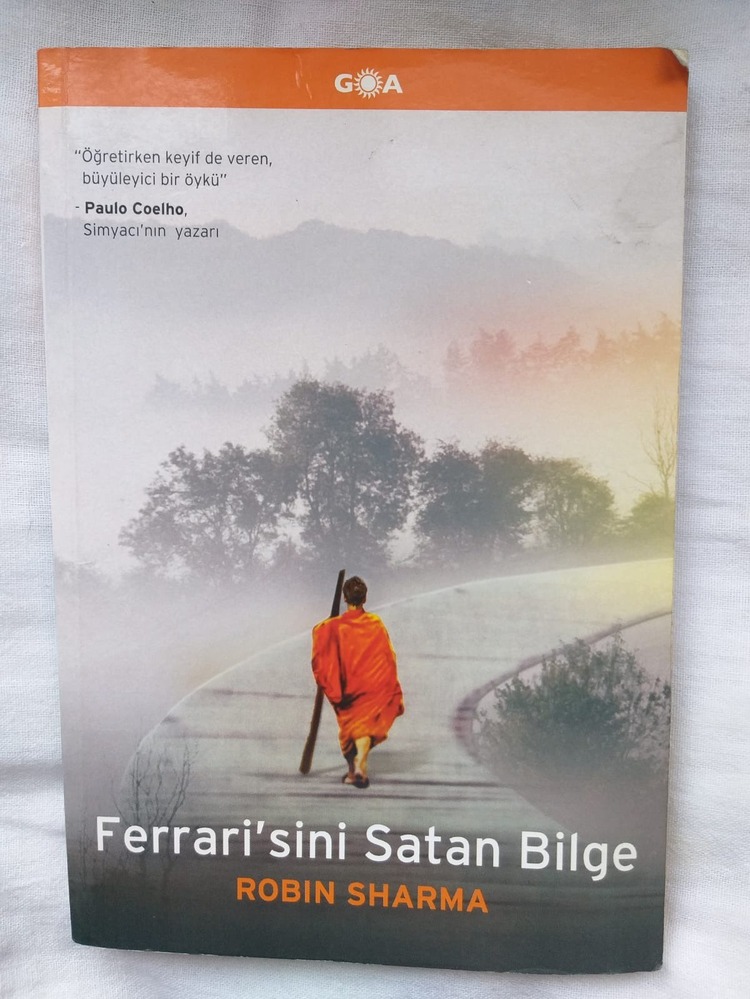 Ferrari'sini Satan Bilge - Robin Sharma