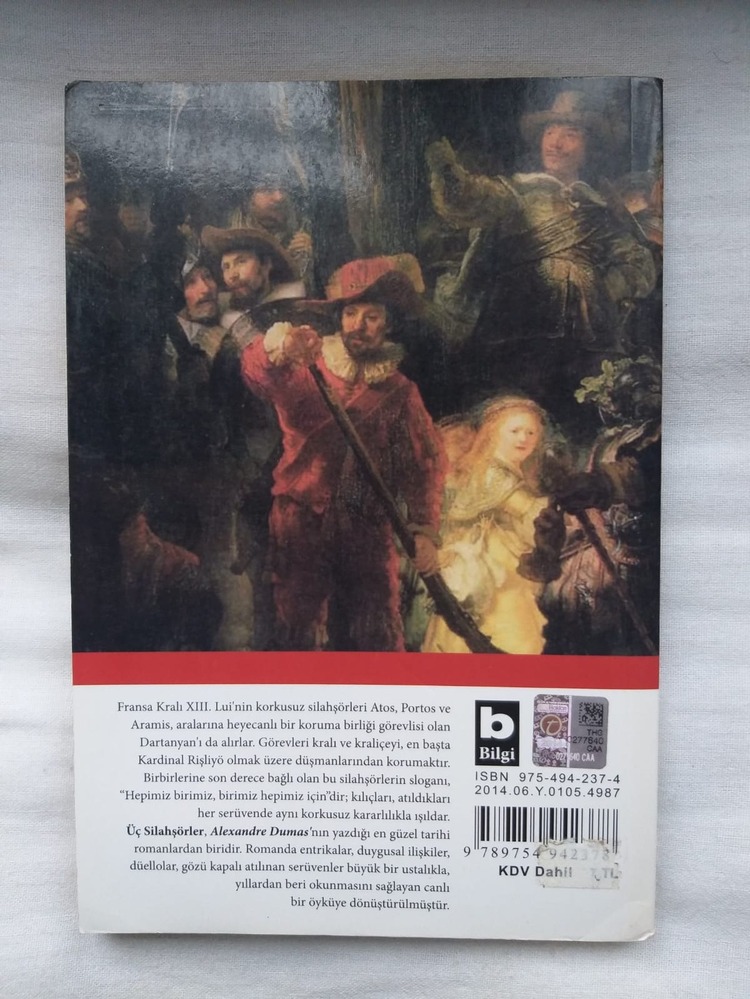 Üç Silahşörler - Alexandre Dumas