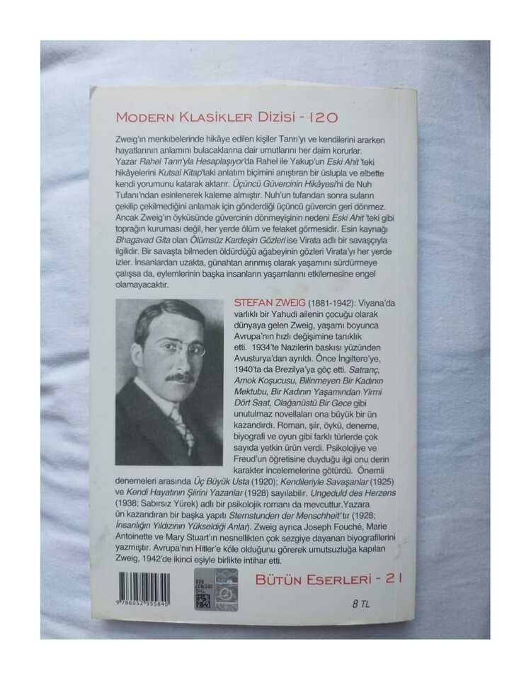 Rahel Tanrı’yla Hesaplaşıyor - Stefan Zweig