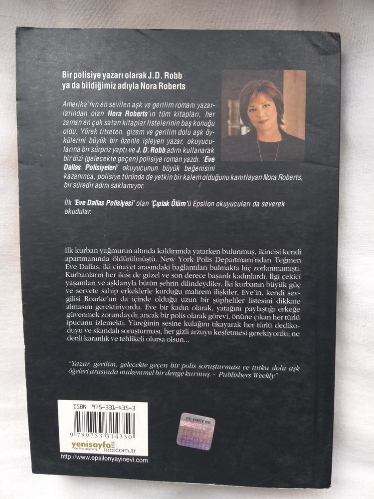 Görkemli Ölüm - Nora Roberts