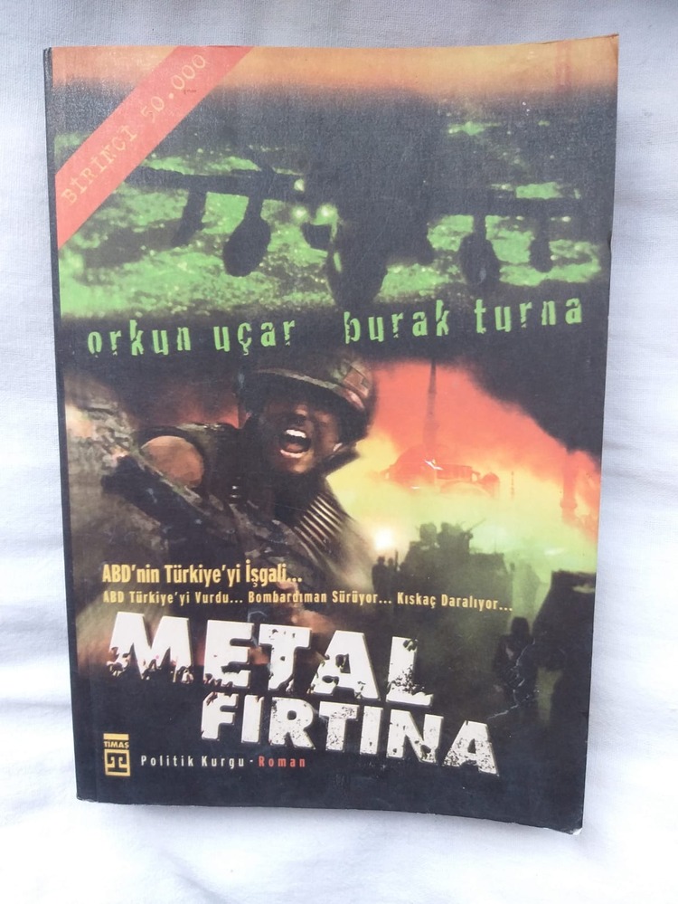 Metal Fırtına - Burak Turna ve Orkun Uçar