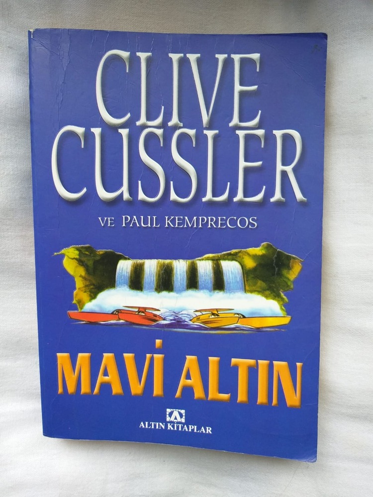 Clive Cussler - Mavi Altın