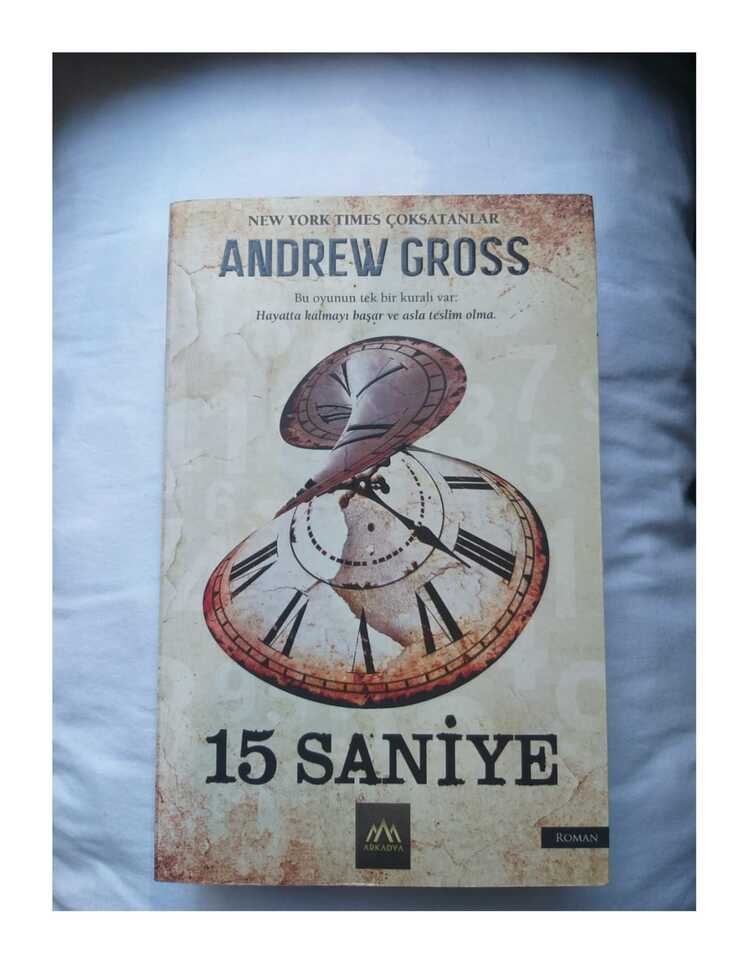 15 Saniye - Andrew Gross