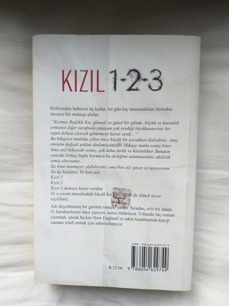 Kızıl 1-2-3 - John Katzenbach