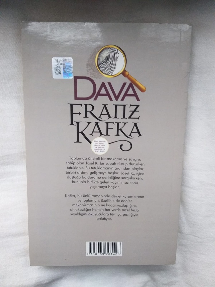 Dava - Franz Kafka