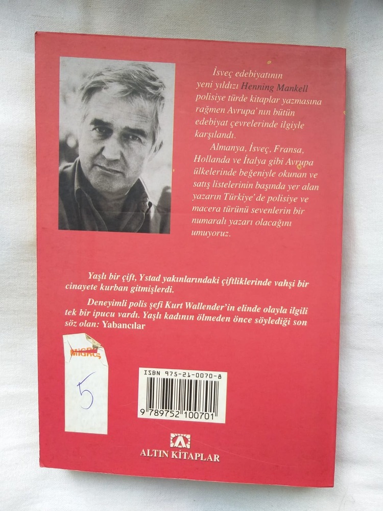 Ölümün Karanlık Yüzü - Henning Mankell