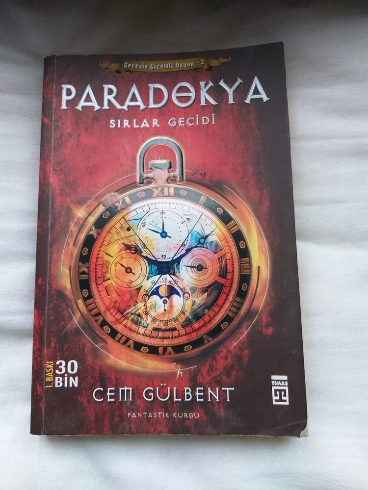 Paradokya Sırlar Geçidi - Cem Gülbent
