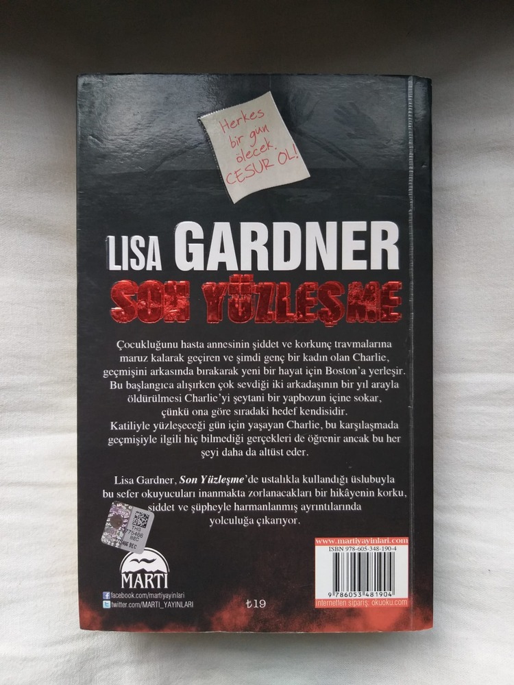 Son Yüzleşme - Lisa Gardner