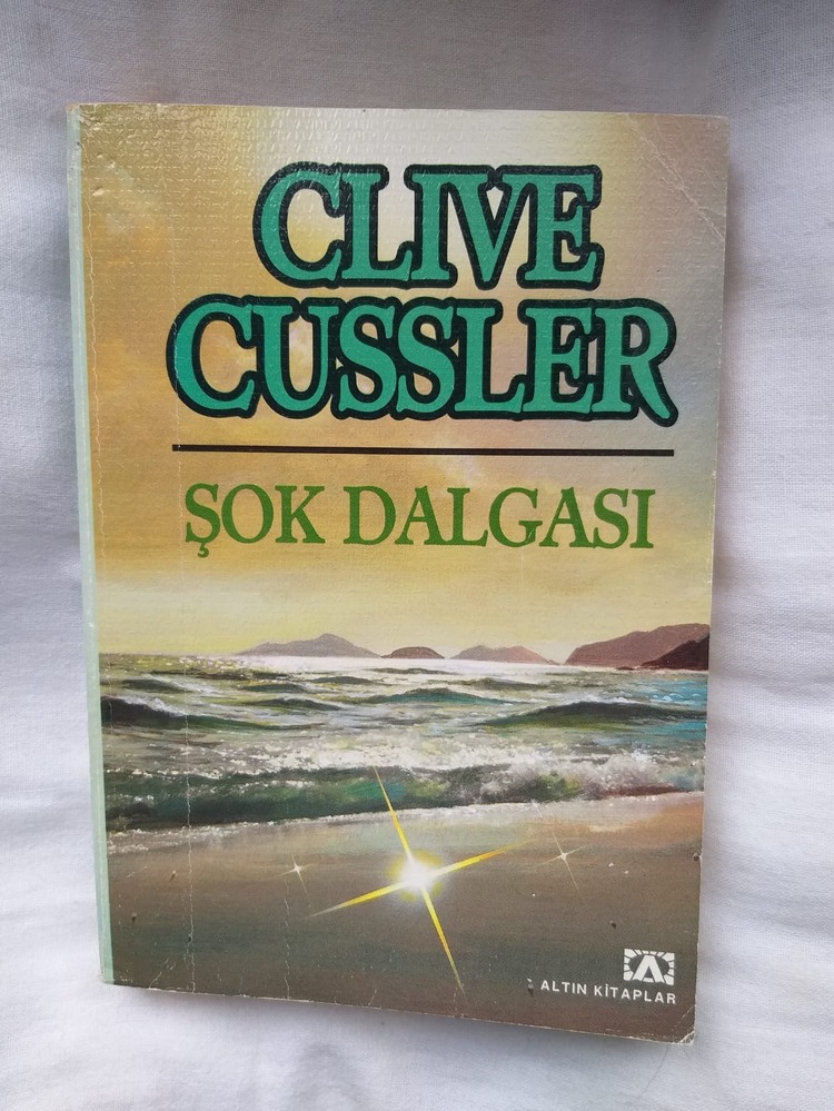Şok Dalgası - Clive Cussler