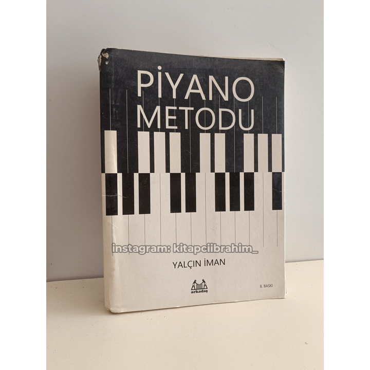 Piyano Metodu / Yalcin Iman - Yalcin Iman