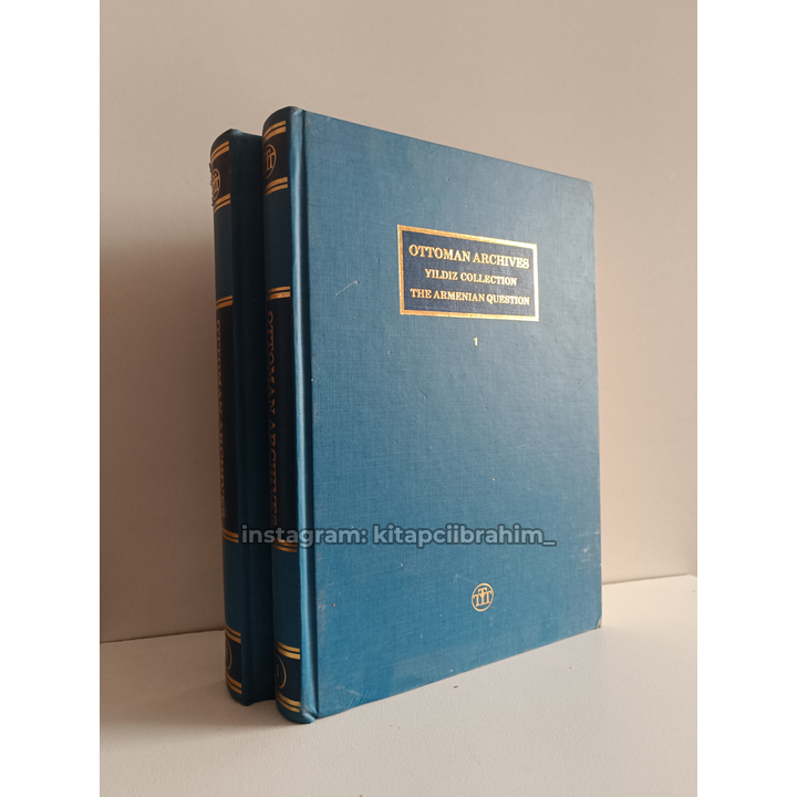 OTTOMAN ARCHIVES YILDIZ COLLECTION THE ARMENIAN QUESTION 1 2 3 CILT TAKIM -