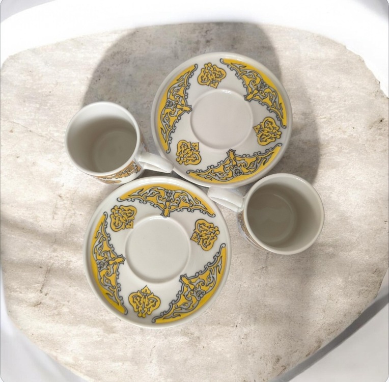 Luxury Fincan Takımı