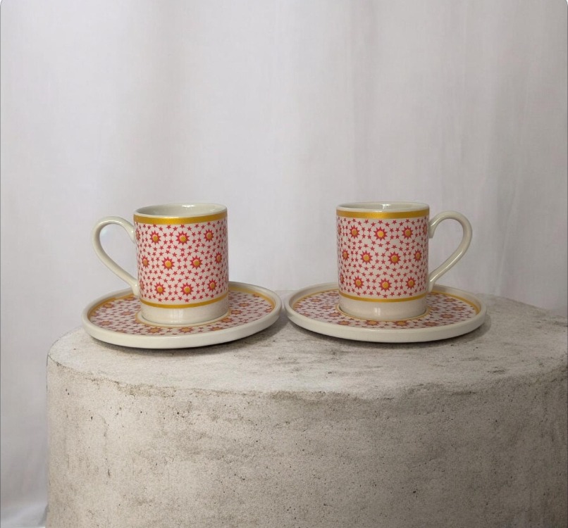 Luxury Fincan Takımı