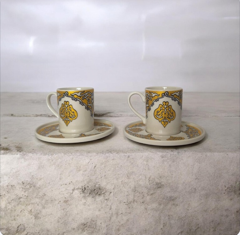 Luxury Fincan Takımı