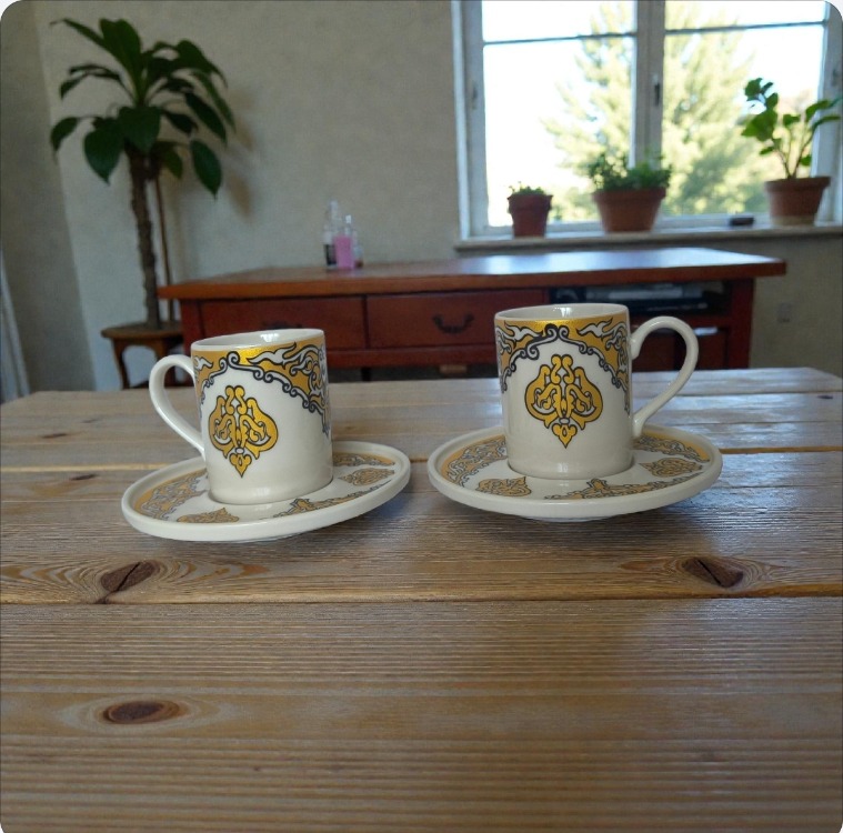 Luxury Fincan Takımı