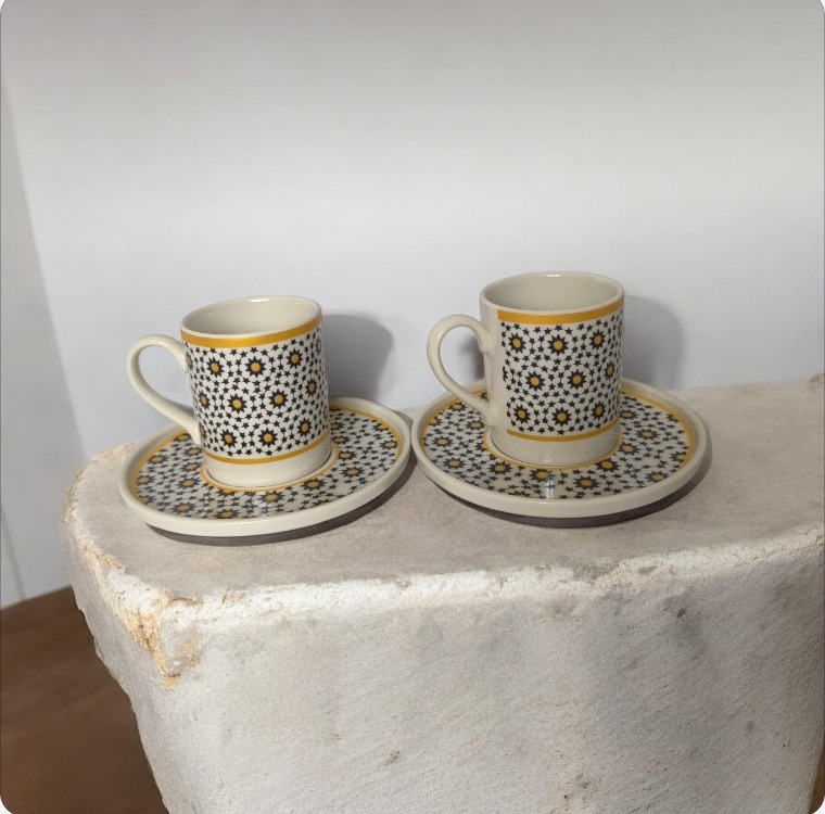 Luxury Fincan Takımı