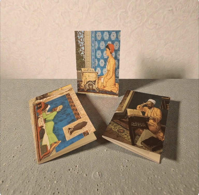 NEVA DEFTER 3LÜ DEFTER SETİ